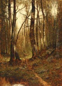 Wooded Landscape Wooded Landscape