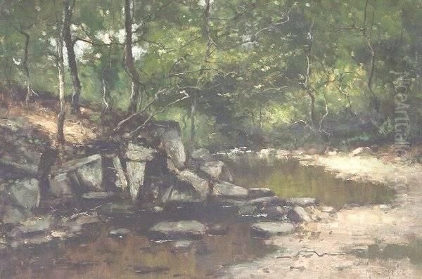 Max Weyl . Rock Creek Landscape - view 1