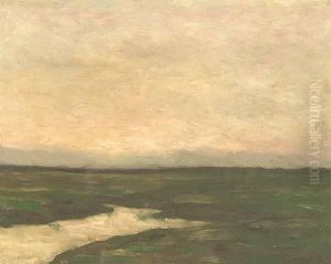 Circle Of Max Weyl . The Marshes Near Washington, D.c by Max Weyl