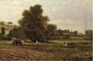 The Plough Team by James Whaite