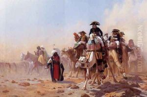 Napoleon and His General Staff