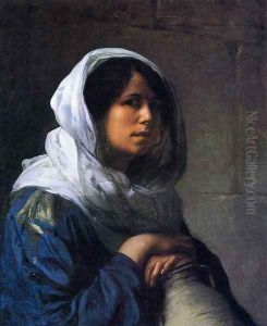 Egyptian Water Carrier by Jean-Leon Gerome