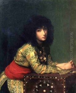 Egyptian Girl by Jean-Leon Gerome