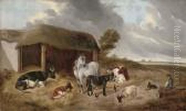In The Farmyard - view 1
