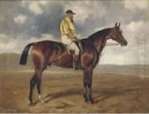Drumhead With Jockey Up by James Thomas Wheeler