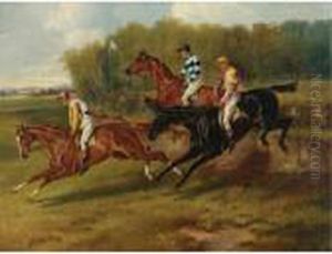 The Steeplechase by John Arnold Wheeler
