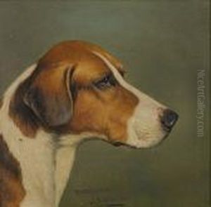 "marksman" A Foxhound by John Arnold Wheeler