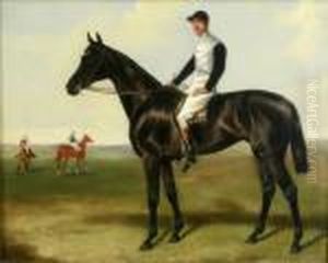 St Simon With Jockey Up