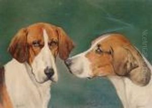 Boxer And Minto by John Arnold Wheeler
