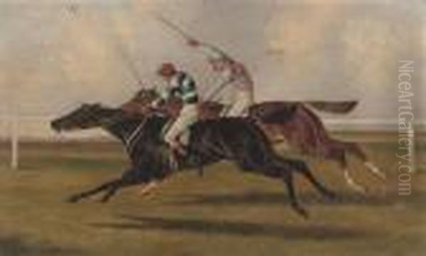The Duke Of Beaufort's Petronelle And The Duke Of Hamilton's Moonshine - view 1