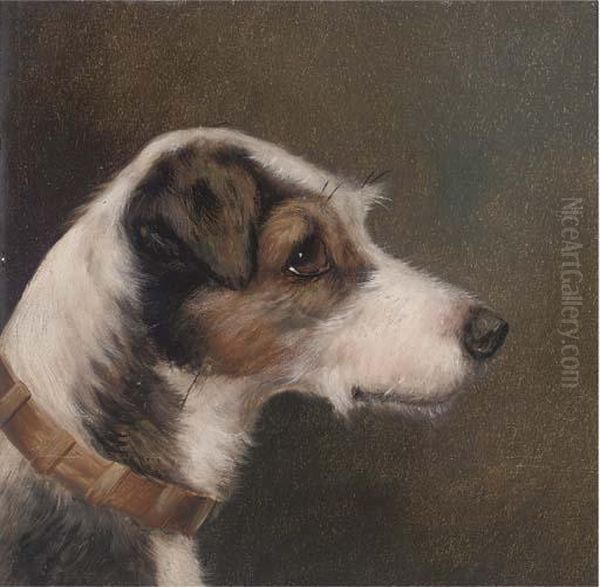 Portrait Of A Terrier - view 1