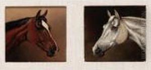 Horse Heads by John Arnold Wheeler