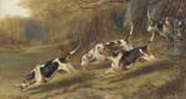 Hounds At Full Cry - view 1