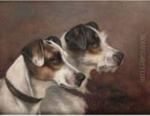 Terriers: Pair by John Arnold Wheeler