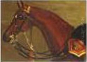 Cavalry Horses by John Arnold Wheeler