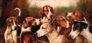 The Beaufort Hounds by John Arnold Wheeler