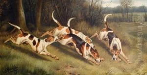 Hunting Scenes by John Arnold Wheeler