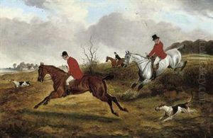The Thrill Of The Chase by John Arnold Wheeler