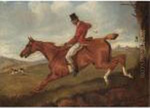 A Huntsman In Full Cry by John Alfred Wheeler