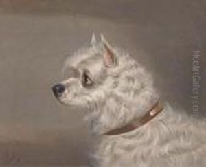 A Skye Terrier by John Alfred Wheeler