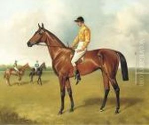 Ormonde, A Bay Racehorse, With Fred Archer Up