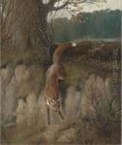The Hunted Fox by John Alfred Wheeler