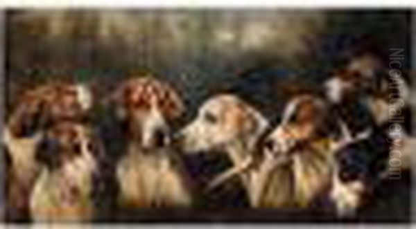 Study Of Hounds - view 1