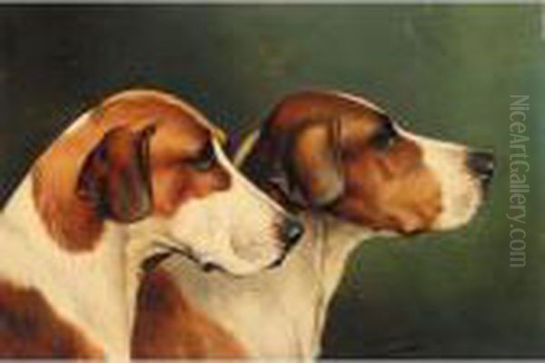 Two Hounds - view 1