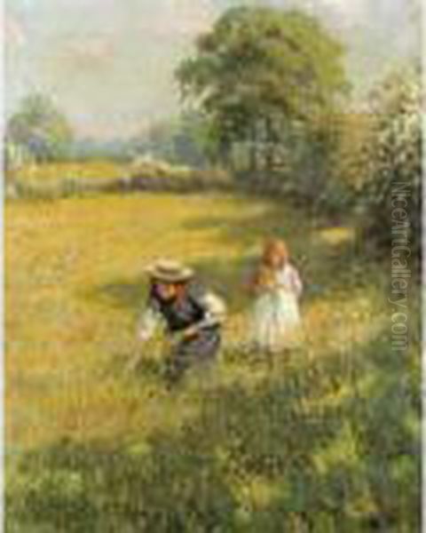 Picking Flowers - view 1