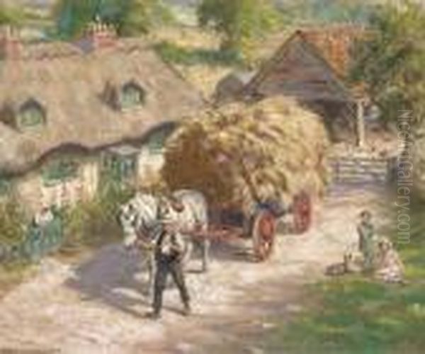 Hay Cart - view 1