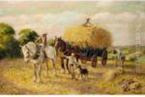 The Haymakers by Rowland Wheelwright
