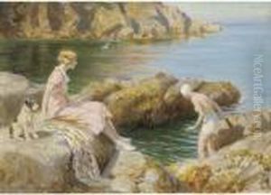 Exploring The Pool by Rowland Wheelwright