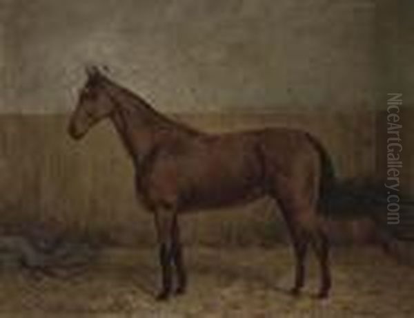 Heather Bell, In A Stable - view 1