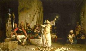 The Dance Of The Almeh by Jean-Leon Gerome