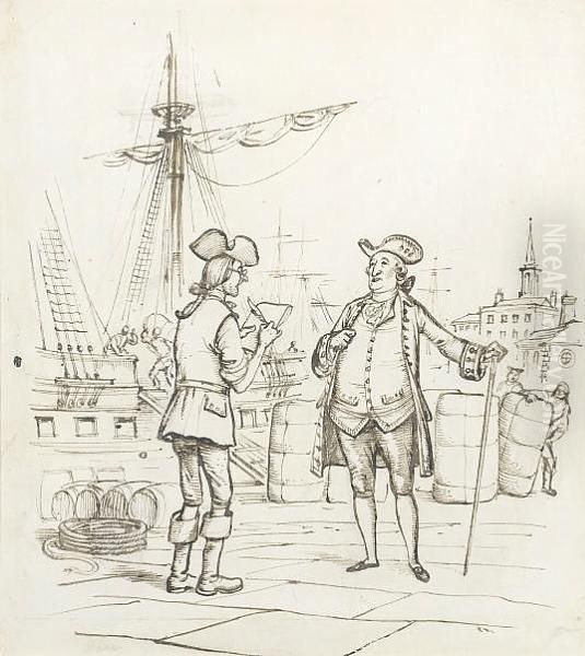Deliveries Of Rothmans At Pall
Mall; Loadingsupplies Onto A Clipper; Victorian Values; Caught In The
Act;mechanised Smokings - view 1