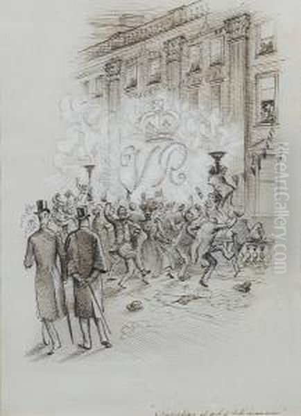 Monarch Of The Glen; Period 1900
 Cig. Lighterscandal; Lighting Up Time In Regency Days; Romantic 
Smokers;sherlock Holmes; Celebrations At The End Of South African War - view 1