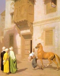 Cairene Horse Dealer (or The Horse Market)