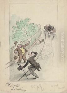 A Folio Of Illustrations And Designs In Order To Promote Shell Petroleum by Rex John Whistler