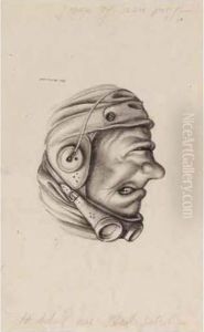 The Racer by Rex John Whistler