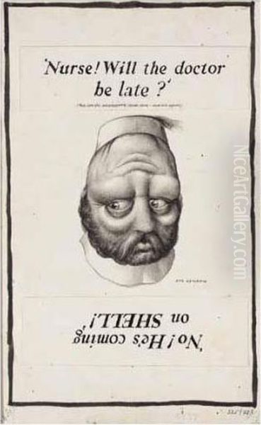 The Old Man And Nurse - view 1
