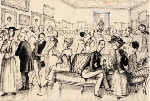 Private View by Rex John Whistler