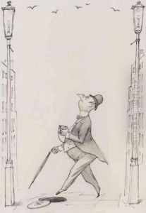 Watch Your Step by Rex John Whistler