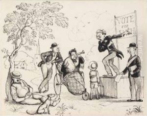 Vote For Smith by Rex John Whistler