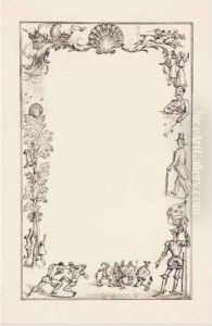 Border Design by Rex John Whistler