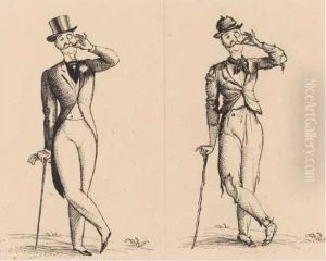 Toff And Tramp by Rex John Whistler