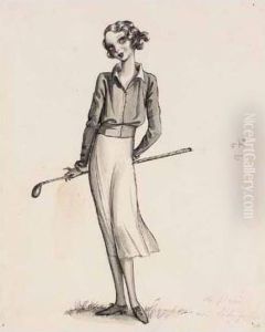 The Plain Lady Golfer