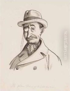The Plain Person Of Private Means by Rex John Whistler