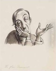 The Plain Pessimist by Rex John Whistler
