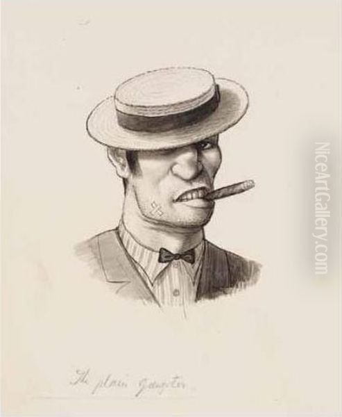 The Plain Gangster - view 1