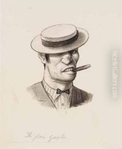 The Plain Gangster by Rex John Whistler